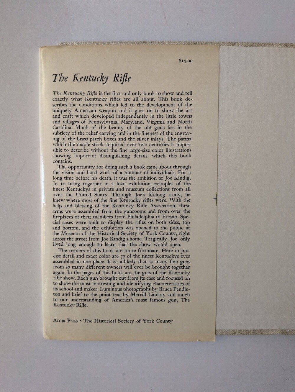 The Kentucky Rifle - Merrill Lindsay - 1972 - Picture 3 of 16